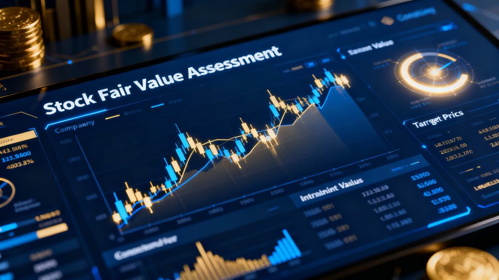 اعداد تقارير القيمة العادلة